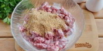 Шаг 5: альбондигаса — фрикаделек с овощами