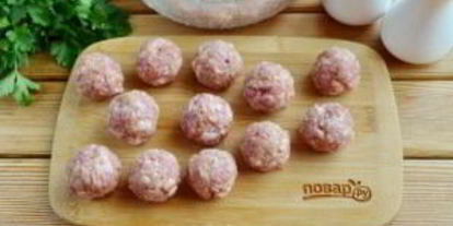 Шаг 6: альбондигаса — фрикаделек с овощами