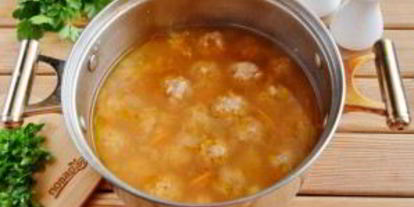 Шаг 8: альбондигаса — фрикаделек с овощами