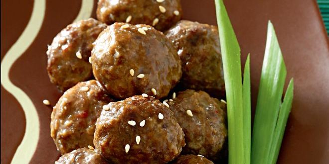 Рецепт азиатских фрикаделек