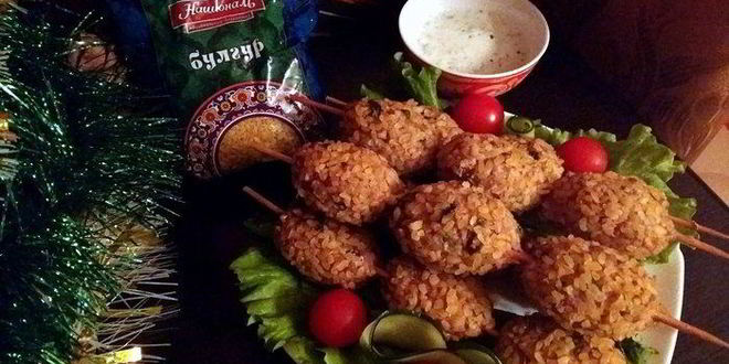 Рецепт Ближневосточных фрикаделек