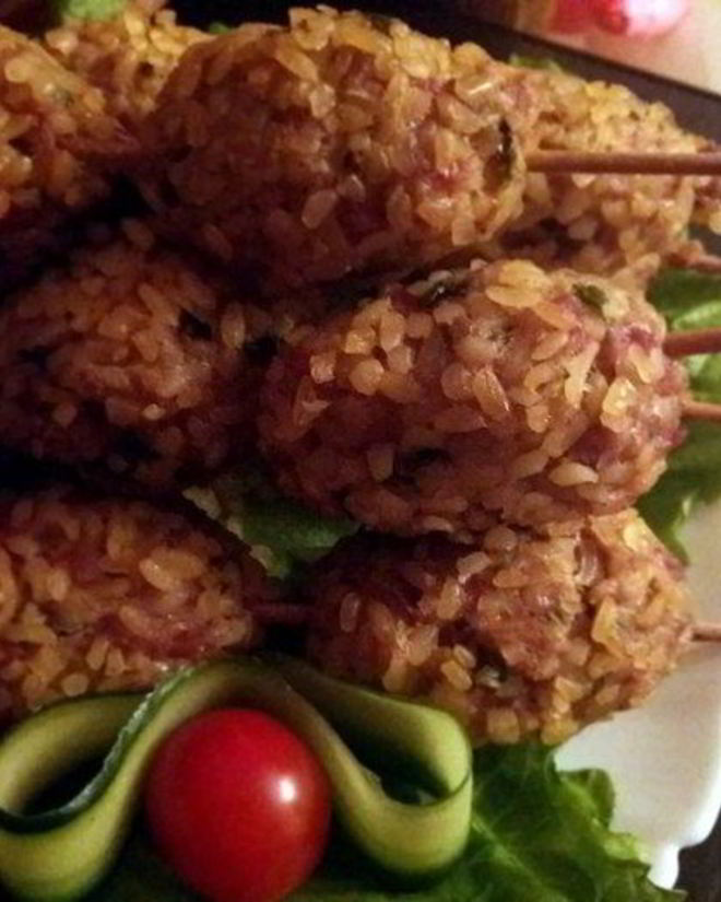 Рецепт ближневосточных фрикаделек