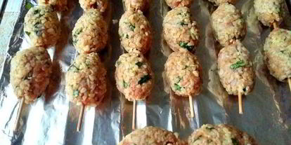 Шаг 11: ближневосточных фрикаделек