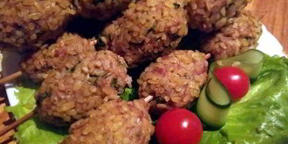 Шаг 13: ближневосточных фрикаделек