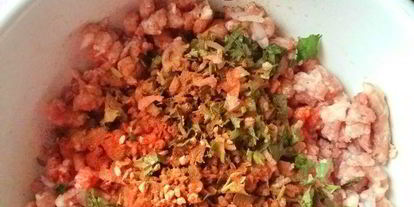 Шаг 5: ближневосточных фрикаделек