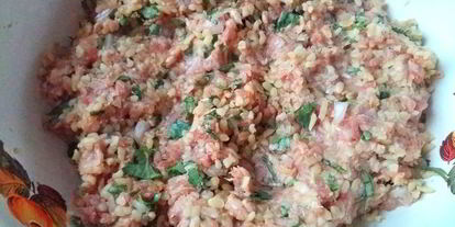 Шаг 7: ближневосточных фрикаделек