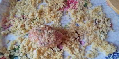 Шаг 8: ближневосточных фрикаделек