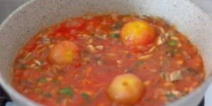 Шаг 5: фрикаделек альбондигас по-испански