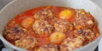 Шаг 6: фрикаделек альбондигас по-испански