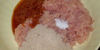 Шаг 1: фрикаделек буффало