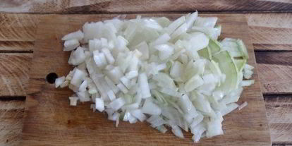 Шаг 1: фрикаделек ежики с овощами