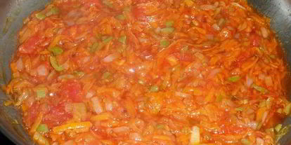 Шаг 11: фрикаделек ежики с овощами