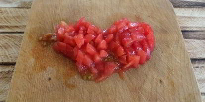 Шаг 3: фрикаделек ежики с овощами