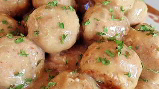 Рецепт Фрикаделек из фарша индейки с подливой