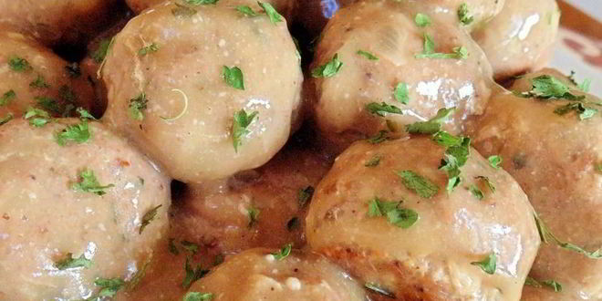 Рецепт фрикаделек из фарша индейки с подливой