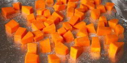 Шаг 1: фрикаделек из говядины с печеной тыквой