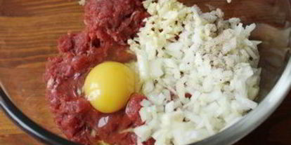 Шаг 3: фрикаделек из говядины с печеной тыквой