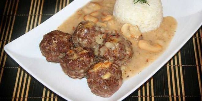 Рецепт фрикаделек из говядины