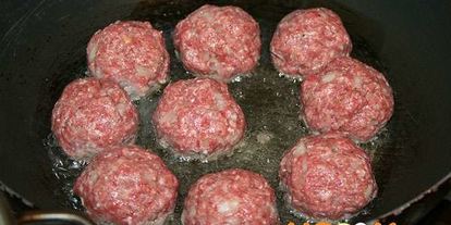 Шаг 1: фрикаделек из говядины