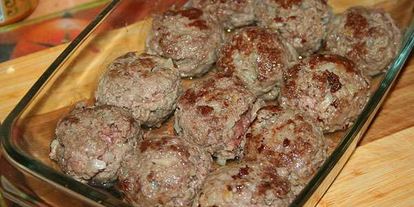 Шаг 2: фрикаделек из говядины