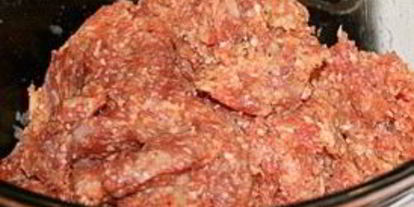 Шаг 6: фрикаделек из говяжьего фарша