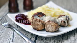 Рецепт Фрикаделек из Икеа