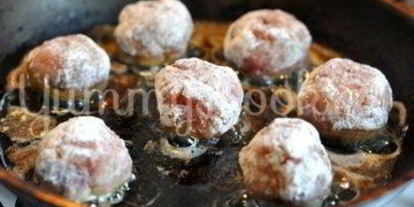 Шаг 5: фрикаделек иза икеа