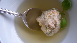 Рецепт Фрикаделек из индейки и стручковой фасоли