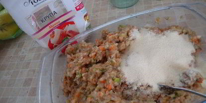 Шаг 4: фрикаделек из индейки и стручковой фасоли