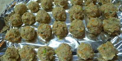 Шаг 5: фрикаделек из индейки и стручковой фасоли