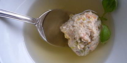 Шаг 6: фрикаделек из индейки и стручковой фасоли