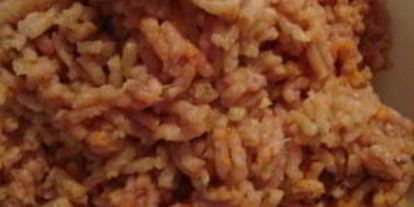 Шаг 1: фрикаделек из кролика для детей