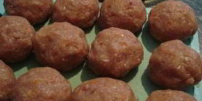 Шаг 2: фрикаделек из кролика для детей