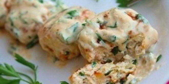 Рецепт фрикаделек из куриного фарша с сыром