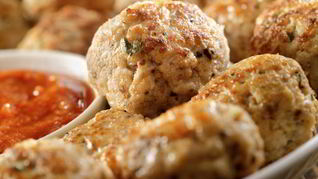 Рецепт Фрикаделек из куриного фарша