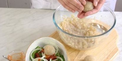 Шаг 1: фрикаделек из щуки