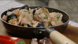 Рецепт Фрикаделек по-лангедокски