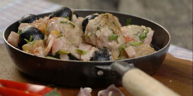 Рецепт фрикаделек по-лангедокски