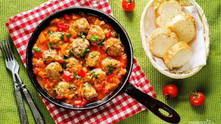 Рецепт Фрикаделек по-марокански