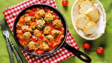 Рецепт Фрикаделек по-марокански