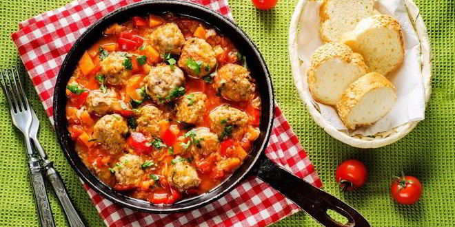 Рецепт фрикаделек по-марокански