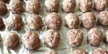 Шаг 1: фрикаделек по-марокански