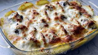 Рецепт Фрикаделек по-шведски под французским соусом