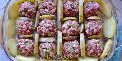 Шаг 13: фрикаделек по-шведски под французским соусом