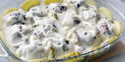 Шаг 14: фрикаделек по-шведски под французским соусом