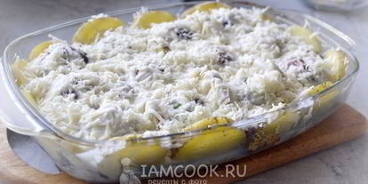 Шаг 15: фрикаделек по-шведски под французским соусом