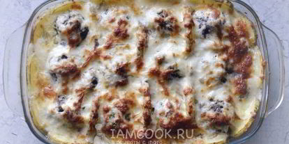 Шаг 16: фрикаделек по-шведски под французским соусом