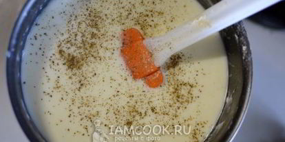 Шаг 6: фрикаделек по-шведски под французским соусом