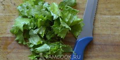 Шаг 9: фрикаделек по-шведски под французским соусом