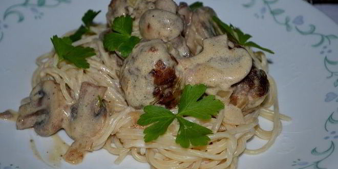 Рецепт фрикаделек по-строгановски